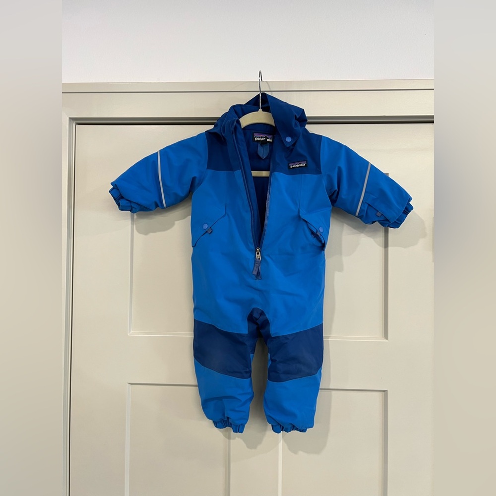 Baby snowpile one piece